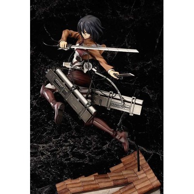 GOOD SMILE COMPANY ATTACK ON TITAN MIKASA ACKERMAN DELUXE 1/8 STATUE FIGURE