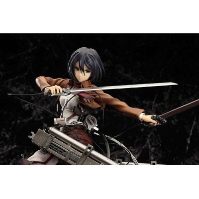 GOOD SMILE COMPANY ATTACK ON TITAN MIKASA ACKERMAN DELUXE 1/8 STATUE FIGURE
