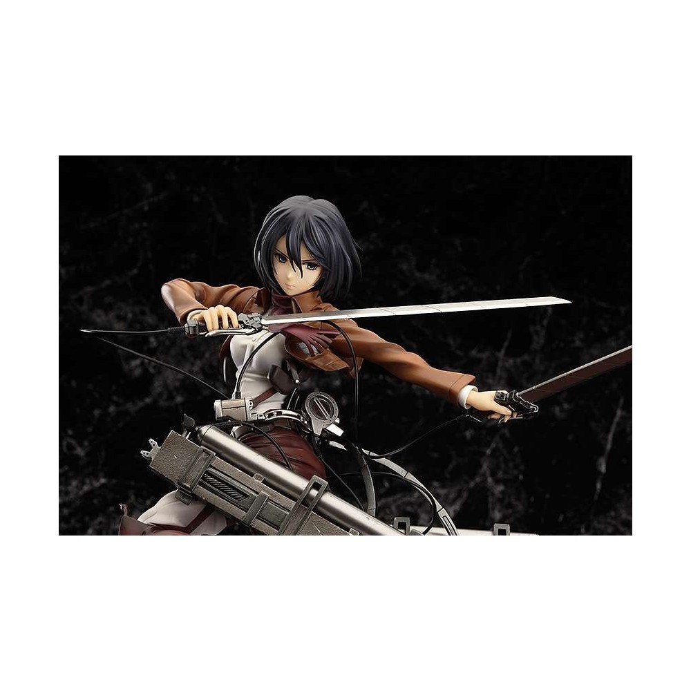 L'ATTACCO DEI GIGANTI MIKASA ACKERMAN DELUXE 1/8 STATUA FIGURE GOOD SMILE COMPANY