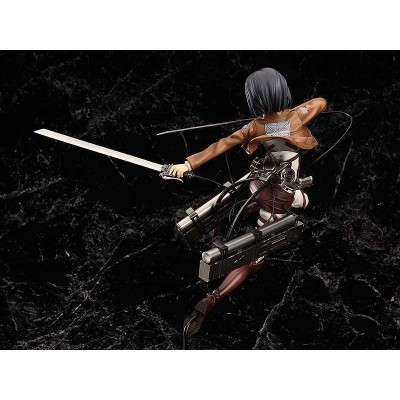 L'ATTACCO DEI GIGANTI MIKASA ACKERMAN DELUXE 1/8 STATUA FIGURE GOOD SMILE COMPANY