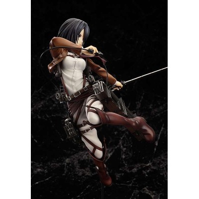 GOOD SMILE COMPANY ATTACK ON TITAN MIKASA ACKERMAN DELUXE 1/8 STATUE FIGURE