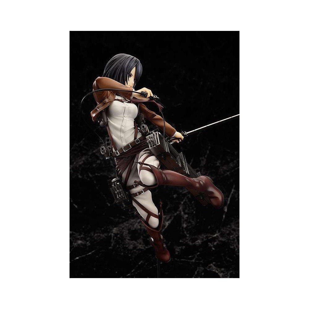GOOD SMILE COMPANY ATTACK ON TITAN MIKASA ACKERMAN DELUXE 1/8 STATUE FIGURE