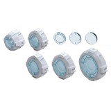 BANDAI GUNPLA BUILDERS PARTS HD MS SIGHT LENS 01 MODEL KIT