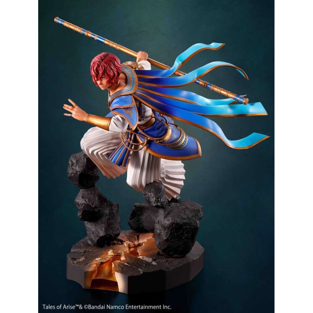 TALES OF ARISE DOHALIM FIGUARTS ZERO STATUA FIGURE BANDAI
