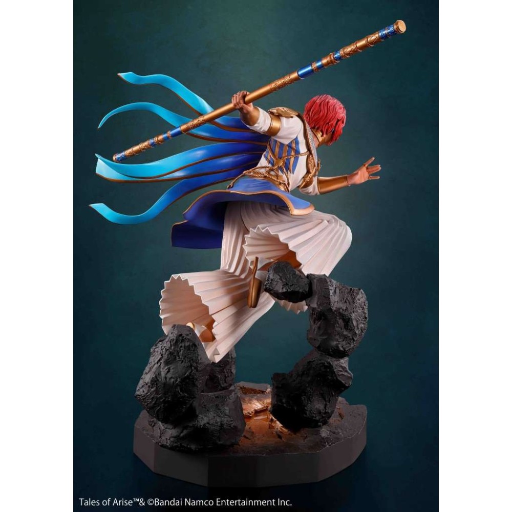 BANDAI TALES OF ARISE DOHALIM FIGUARTS ZERO STATUE FIGURE
