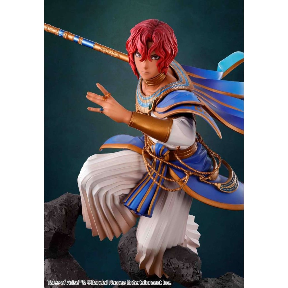 TALES OF ARISE DOHALIM FIGUARTS ZERO STATUA FIGURE BANDAI