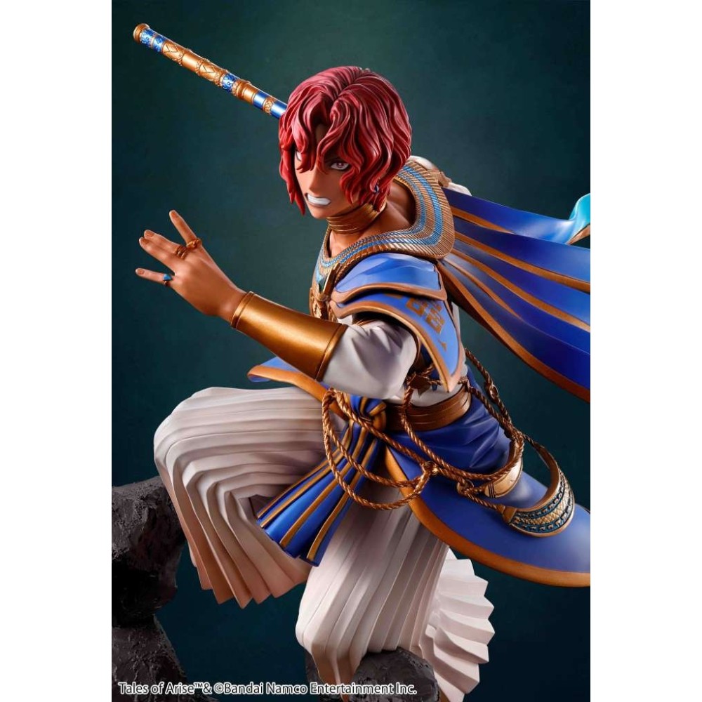 BANDAI TALES OF ARISE DOHALIM FIGUARTS ZERO STATUE FIGURE