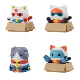 MOBILE SUIT GUNDAM TRADING FIGURE MEGA CAT PROJECT NYANDAM WE ARE THE EARTH FEDERATION FORCE SPECIAL SET 9-PACK MINI FIGURES ...