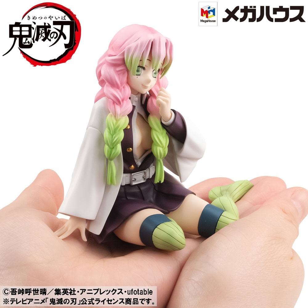 MEGAHOUSE DEMON SLAYER KIMETSU NO YAIBA - KANROJI-SAN GEM PALM SIZE SPECIAL EDITION STATUE FIGURE