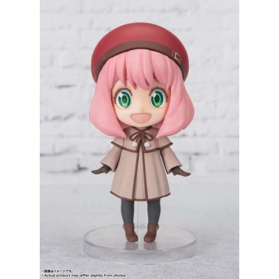 SPY X FAMILY ANYA FORGER CODE WHITE MINI FIGUARTS ACTION FIGURE BANDAI