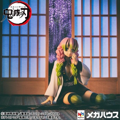 MEGAHOUSE DEMON SLAYER KIMETSU NO YAIBA - KANROJI-SAN GEM PALM SIZE STATUE FIGURE