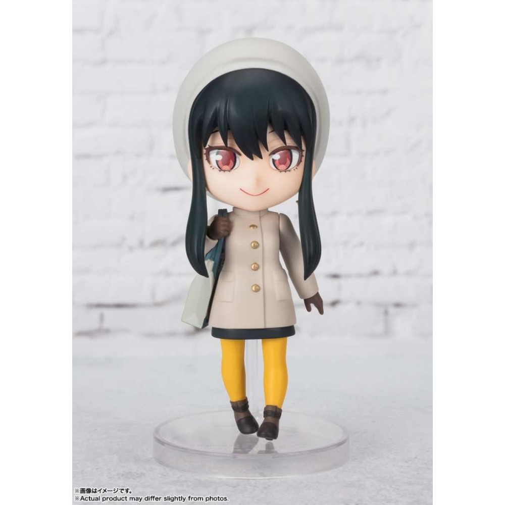 SPY X FAMILY YOR FORGER CODE WHITE MINI FIGUARTS ACTION FIGURE BANDAI