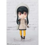 SPY X FAMILY YOR FORGER CODE WHITE MINI FIGUARTS ACTION FIGURE BANDAI