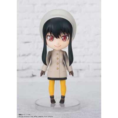 SPY X FAMILY YOR FORGER CODE WHITE MINI FIGUARTS ACTION FIGURE BANDAI