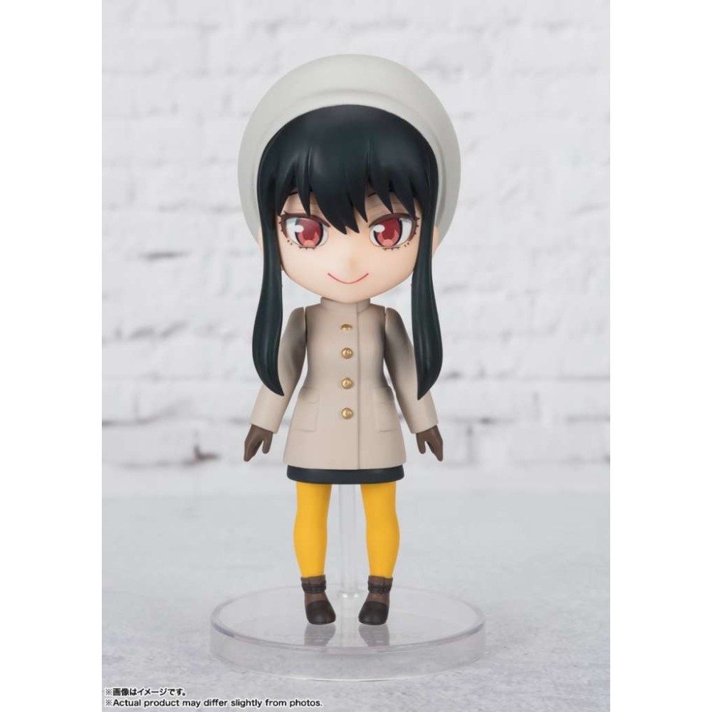 SPY X FAMILY YOR FORGER CODE WHITE MINI FIGUARTS ACTION FIGURE BANDAI
