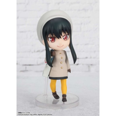 SPY X FAMILY YOR FORGER CODE WHITE MINI FIGUARTS ACTION FIGURE BANDAI