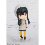 SPY X FAMILY YOR FORGER CODE WHITE MINI FIGUARTS ACTION FIGURE BANDAI