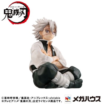 MEGAHOUSE DEMON SLAYER KIMETSU NO YAIBA - SHINAZUGAWA-SAN GEM PALM SIZE SPECIAL EDITION STATUE FIGURE