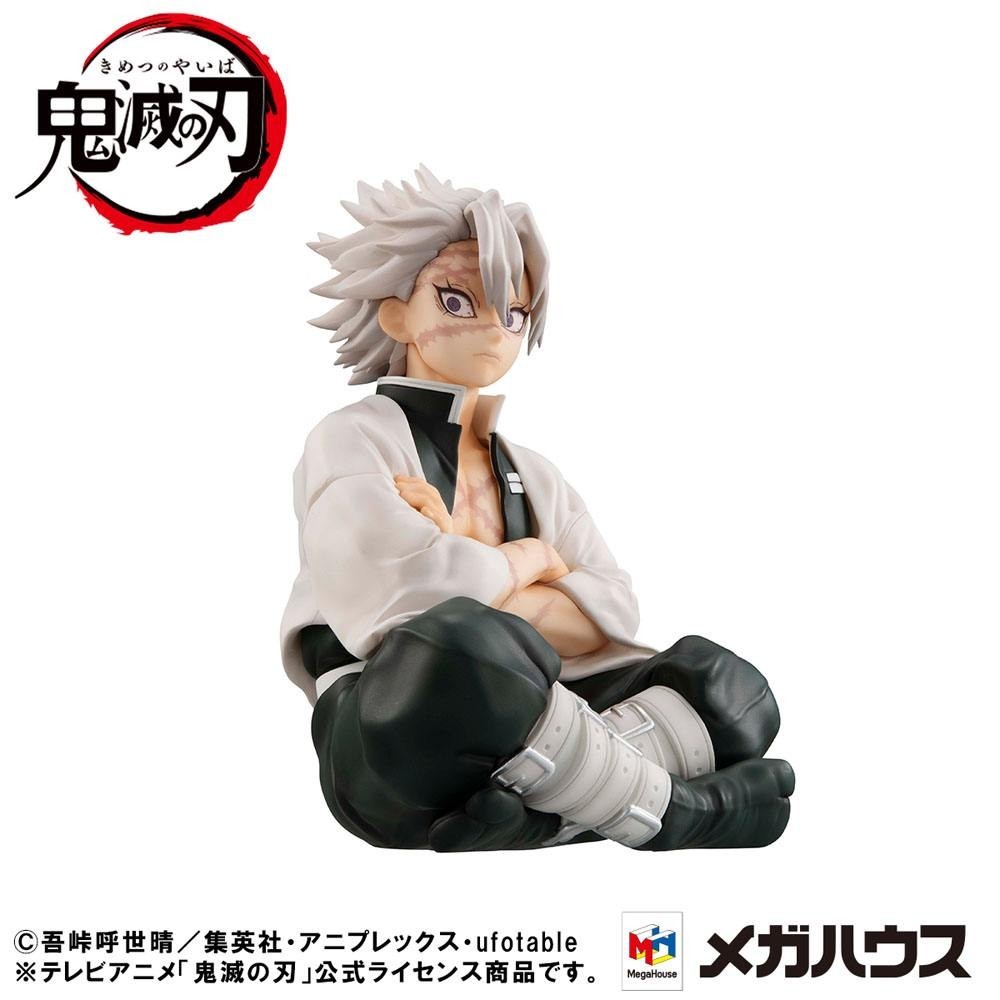MEGAHOUSE DEMON SLAYER KIMETSU NO YAIBA - SHINAZUGAWA-SAN GEM PALM SIZE SPECIAL EDITION STATUE FIGURE