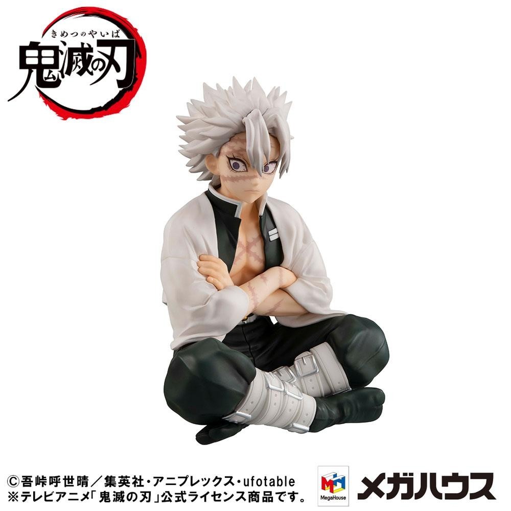 MEGAHOUSE DEMON SLAYER KIMETSU NO YAIBA - SHINAZUGAWA-SAN GEM PALM SIZE SPECIAL EDITION STATUE FIGURE
