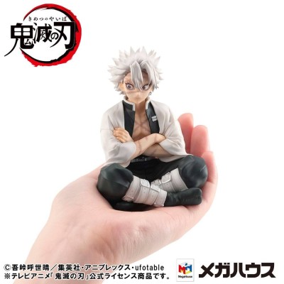 MEGAHOUSE DEMON SLAYER KIMETSU NO YAIBA - SHINAZUGAWA-SAN GEM PALM SIZE SPECIAL EDITION STATUE FIGURE