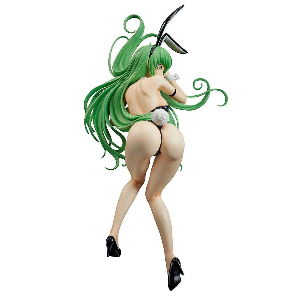 MEGAHOUSE CODE GEASS LELOUCH OF THE REBELLION B-STYLE C.C. BARE LEG BUNNY 40CM STATUE FIGURE
