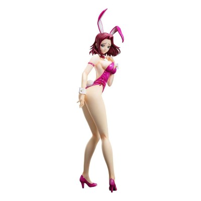 CODE GEASS LELOUCH OF THE REBELLION B-STYLE KALLEN KOUZUKI BARE LEG BUNNY 48CM STATUA FIGURE MEGAHOUSE