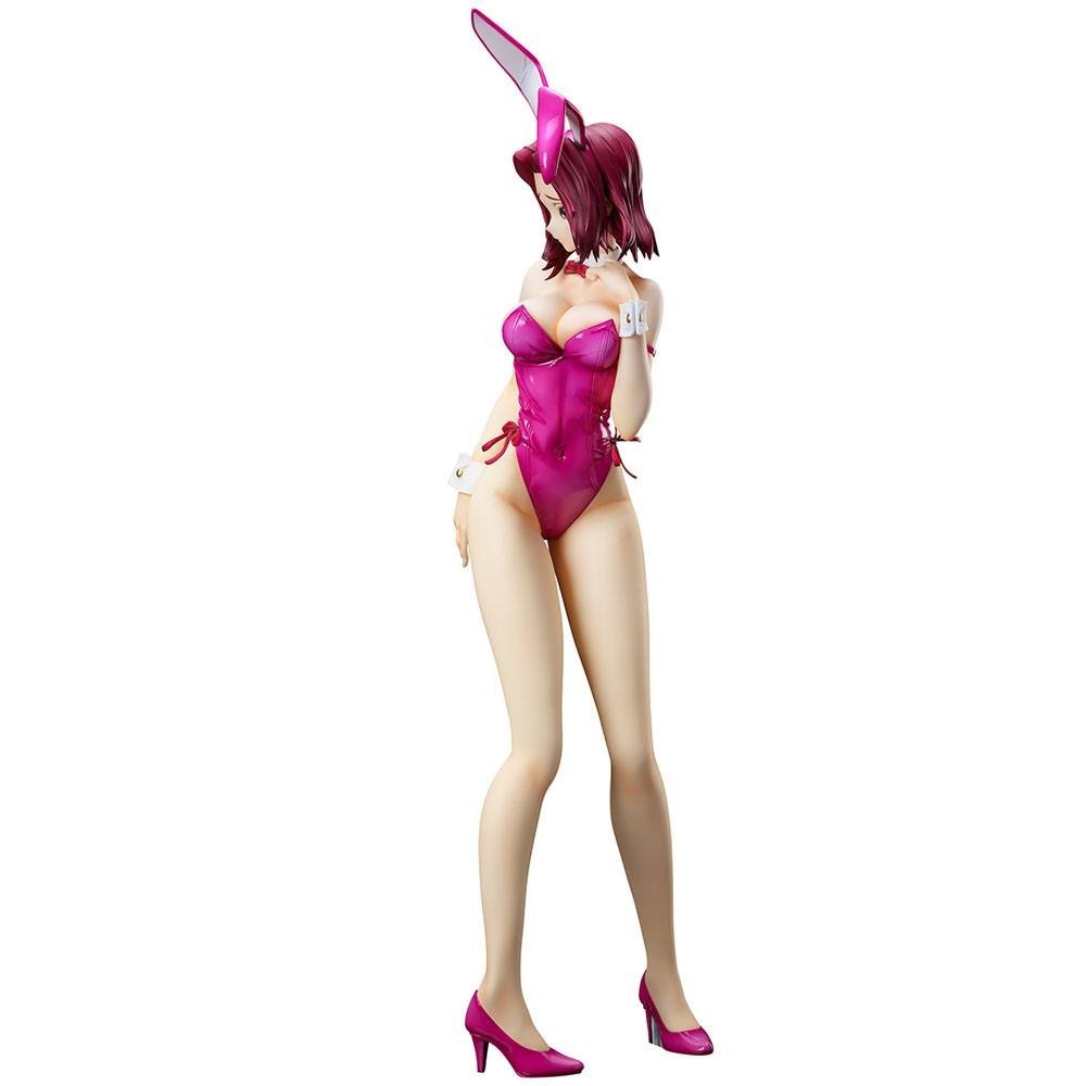 CODE GEASS LELOUCH OF THE REBELLION B-STYLE KALLEN KOUZUKI BARE LEG BUNNY 48CM STATUA FIGURE MEGAHOUSE