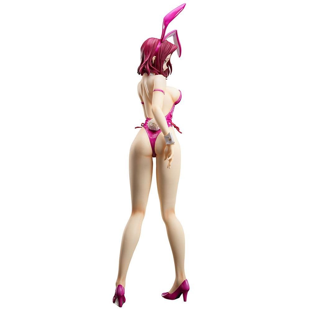 CODE GEASS LELOUCH OF THE REBELLION B-STYLE KALLEN KOUZUKI BARE LEG BUNNY 48CM STATUA FIGURE MEGAHOUSE