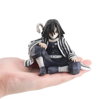 MEGAHOUSE DEMON SLAYER KIMETSU NO YAIBA - IGURO-SAN GEM PALM SIZE DELUXE VERSION STATUE FIGURE