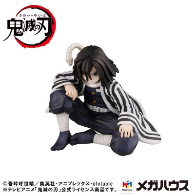 MEGAHOUSE DEMON SLAYER KIMETSU NO YAIBA - IGURO-SAN GEM PALM SIZE DELUXE VERSION STATUE FIGURE