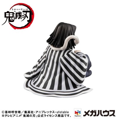 MEGAHOUSE DEMON SLAYER KIMETSU NO YAIBA - IGURO-SAN GEM PALM SIZE DELUXE VERSION STATUE FIGURE