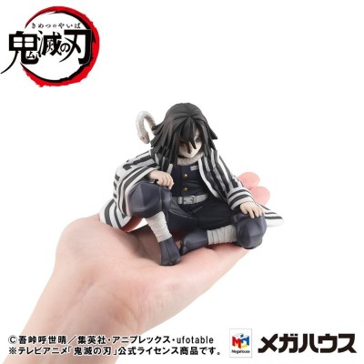 MEGAHOUSE DEMON SLAYER KIMETSU NO YAIBA - IGURO-SAN GEM PALM SIZE DELUXE VERSION STATUE FIGURE
