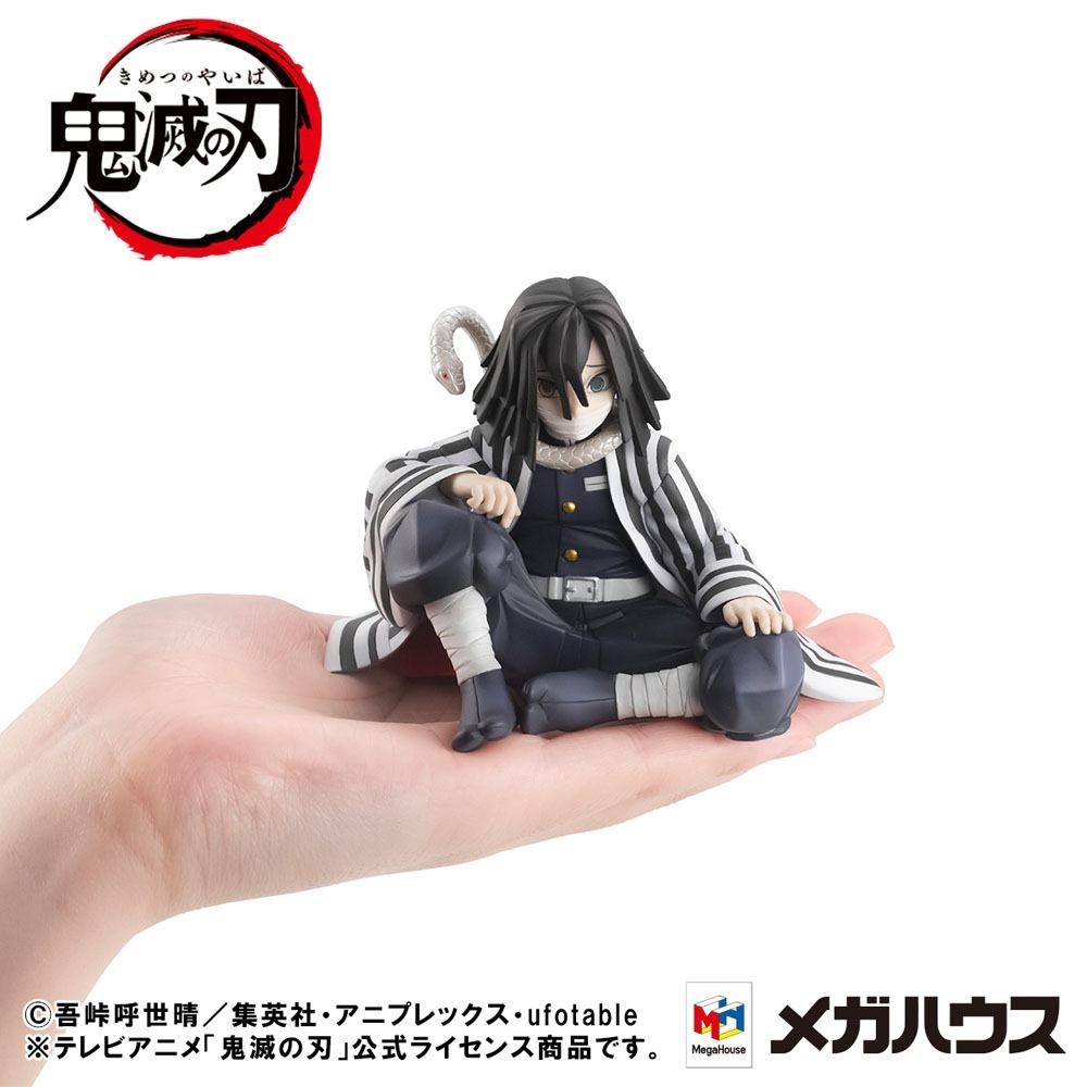 MEGAHOUSE DEMON SLAYER KIMETSU NO YAIBA - IGURO-SAN GEM PALM SIZE DELUXE VERSION STATUE FIGURE