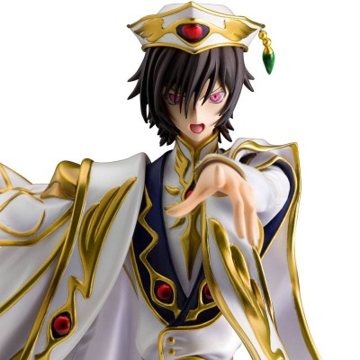 CODE GEASS LELOUCH OF THE REBELLION - LELOUCH VI BRITANNIA GEM STATUA 23 CM FIGURE MEGAHOUSE