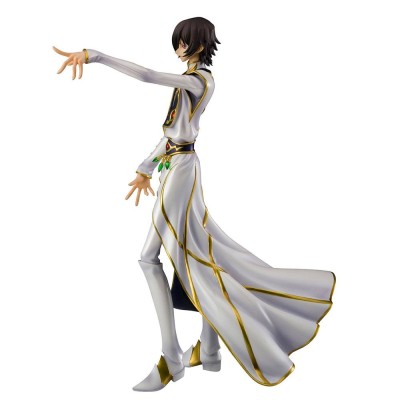 CODE GEASS LELOUCH OF THE REBELLION - LELOUCH VI BRITANNIA GEM STATUA 23 CM FIGURE MEGAHOUSE