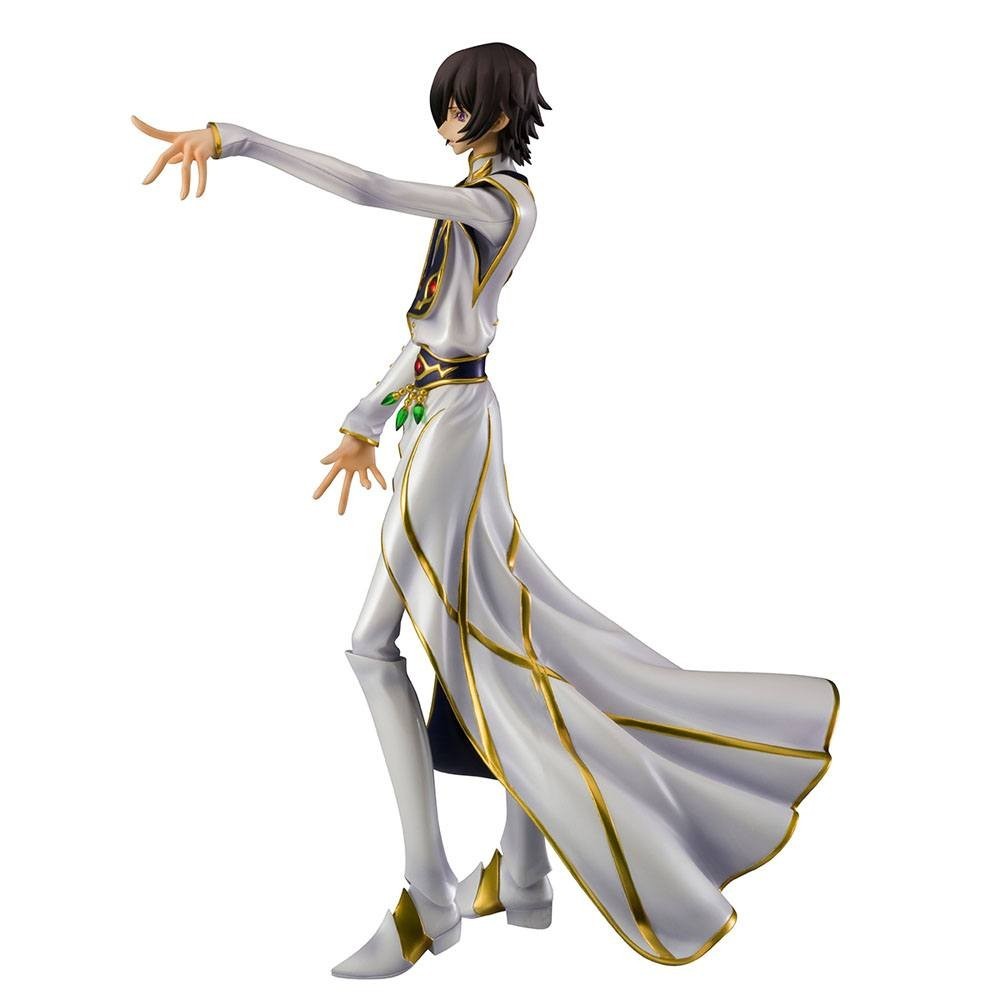 CODE GEASS LELOUCH OF THE REBELLION - LELOUCH VI BRITANNIA GEM STATUA 23 CM FIGURE MEGAHOUSE
