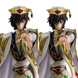 MEGAHOUSE CODE GEASS LELOUCH OF THE REBELLION - LELOUCH VI BRITANNIA GEM STATUE 23 CM FIGURE