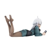 GUNDAM THE WITCH FROM MERCURY MIORINE PALM SIZE STATUA FIGURE MEGAHOUSE