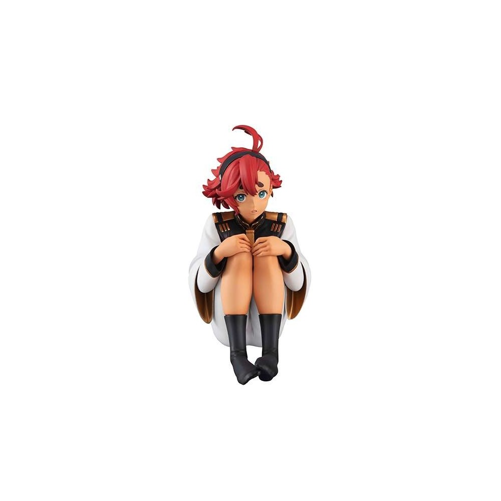 MEGAHOUSE GUNDAM THE WITCH FROM MERCURY SULETTA PALM SIZE STATUE FIGURE