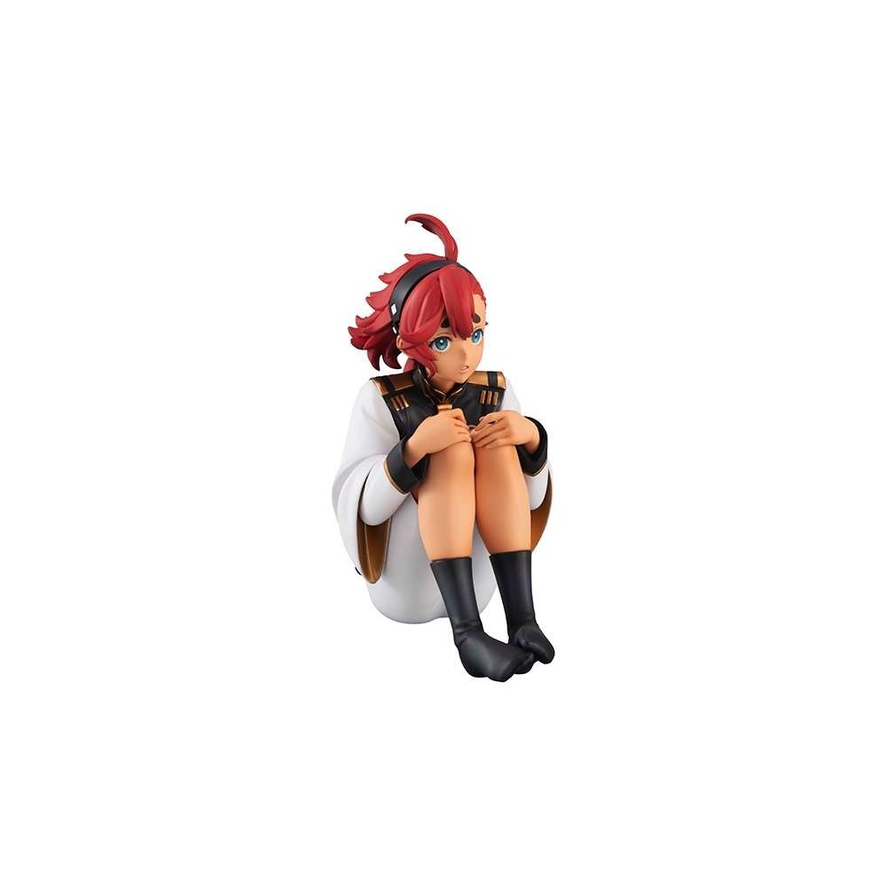 MEGAHOUSE GUNDAM THE WITCH FROM MERCURY SULETTA PALM SIZE STATUE FIGURE