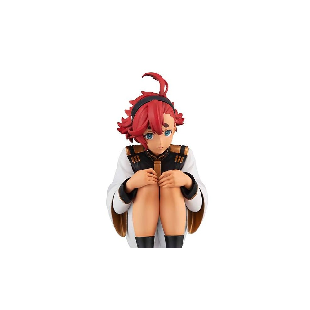 MEGAHOUSE GUNDAM THE WITCH FROM MERCURY SULETTA PALM SIZE STATUE FIGURE