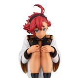GUNDAM THE WITCH FROM MERCURY SULETTA PALM SIZE STATUA FIGURE MEGAHOUSE