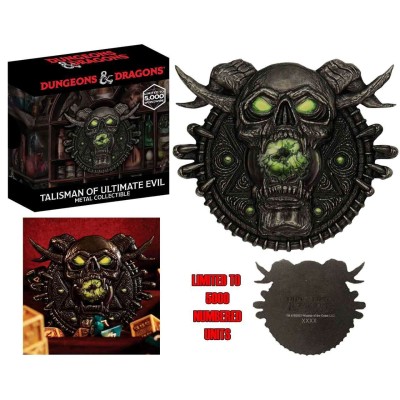 FANATTIK DUNGEONS AND DRAGONS TALISMAN OF ULTIMATE EVIL MEDALLION REPLICA