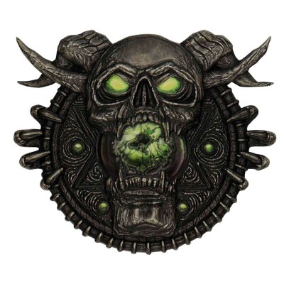 FANATTIK DUNGEONS AND DRAGONS TALISMAN OF ULTIMATE EVIL MEDALLION REPLICA