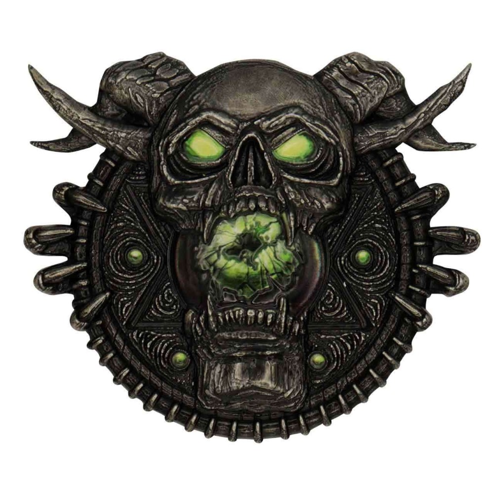 FANATTIK DUNGEONS AND DRAGONS TALISMAN OF ULTIMATE EVIL MEDALLION REPLICA