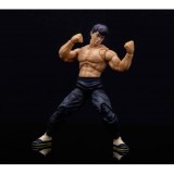 JADA TOYS ULTRA STREET FIGHTER II FEI LONG ACTION FIGURE