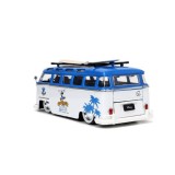 JADA TOYS MICKEY & FRIENDS VOLKSWAGEN T1 BUS WITH MICKEY MOUSE FIGURE DIE CAST 1/24 MODEL