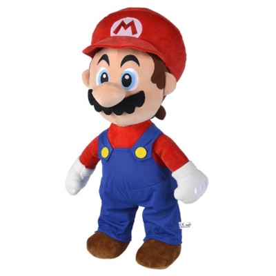 SUPER MARIO 70CM PUPAZZO PELUCHE PLUSH FIGURE SIMBA TOYS