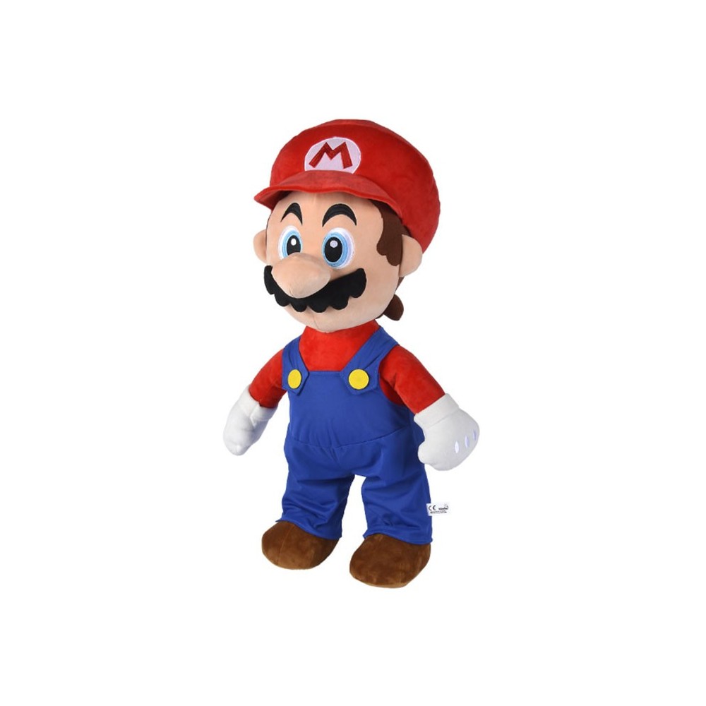 SUPER MARIO 70CM PUPAZZO PELUCHE PLUSH FIGURE SIMBA TOYS